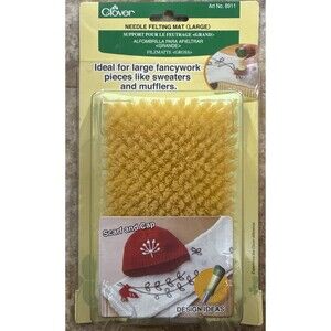 CLOVER FELTING NEEDLE MAT LARGE